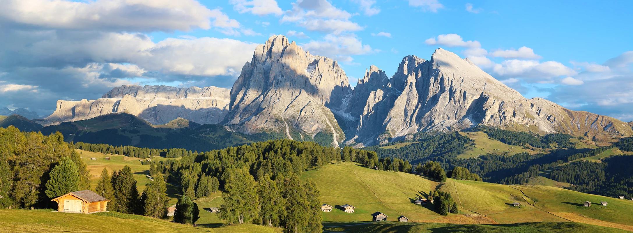 Seiser Alm Panorama